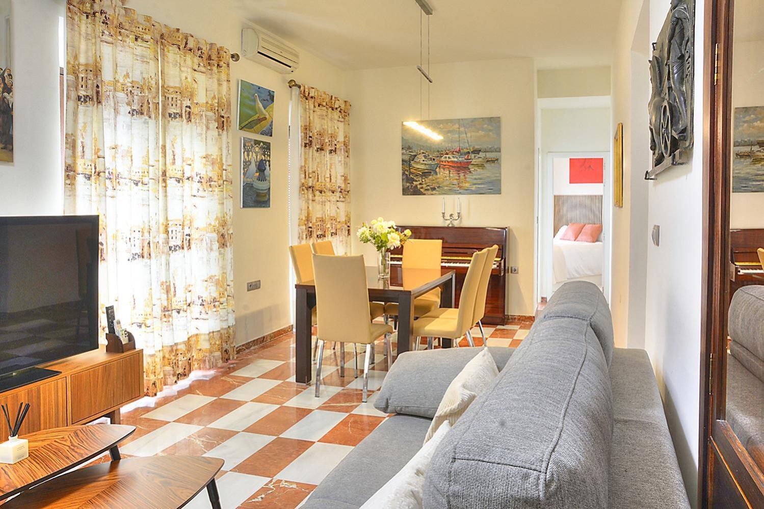 Piso Deluxe Argote Apartment Seville Exterior photo
