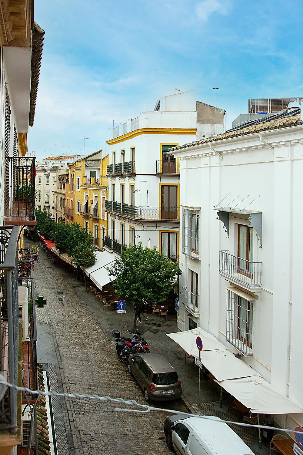 Piso Deluxe Argote Apartment Seville Exterior photo