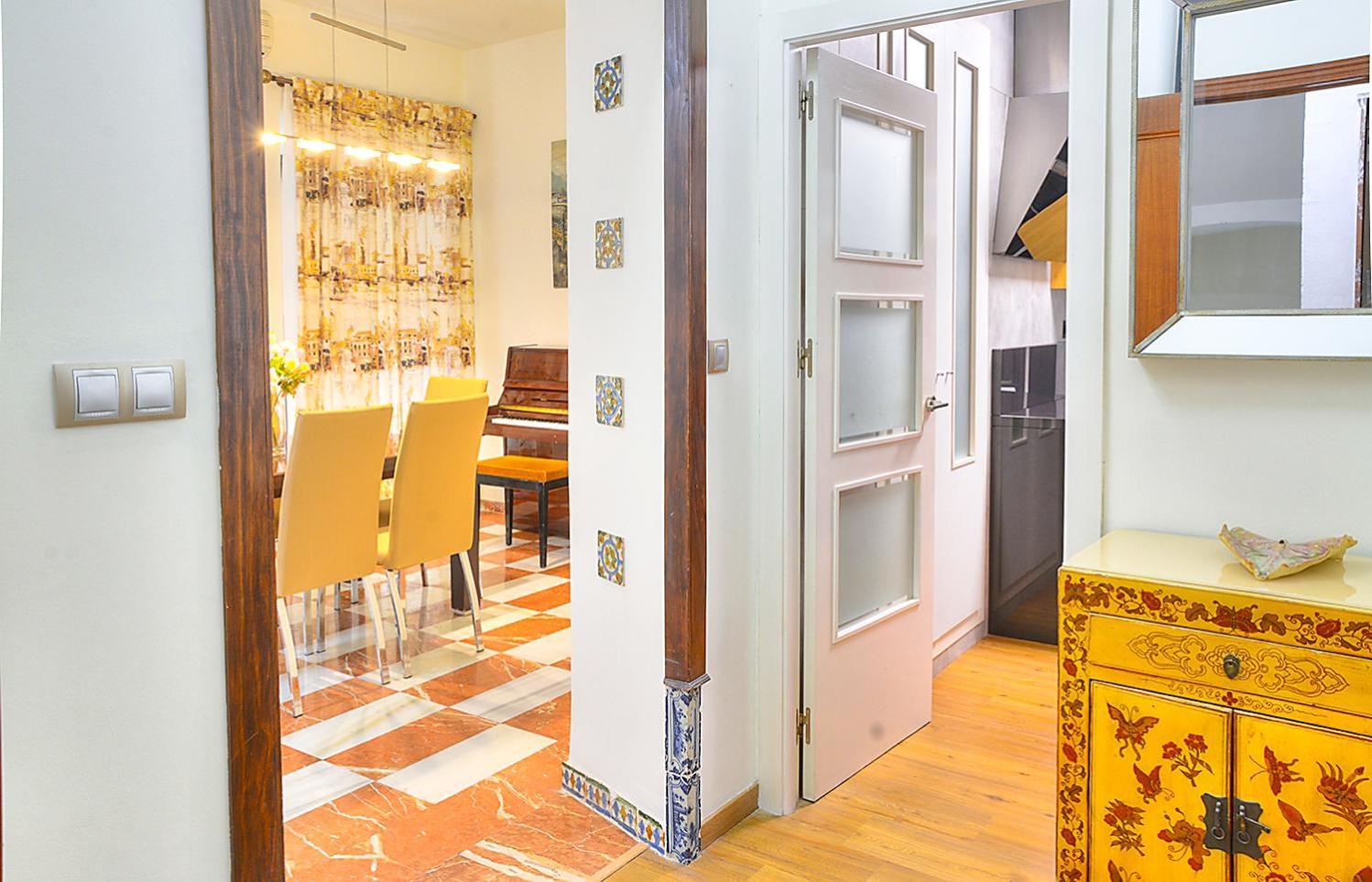 Piso Deluxe Argote Apartment Seville Exterior photo